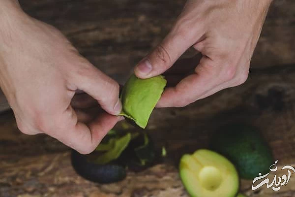 ماسک خانگی مرطوب کننده صورت ماسک صورت آووکادو